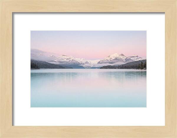 Dawn Over Lake Louise