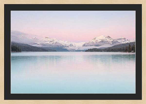 Dawn Over Lake Louise