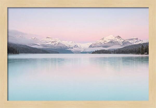 Dawn Over Lake Louise