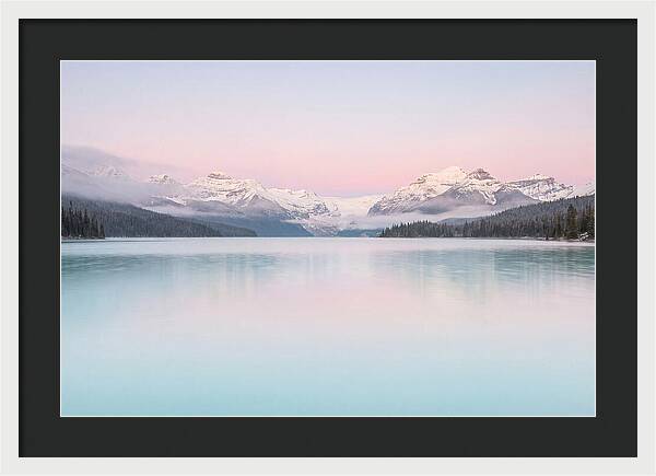Dawn Over Lake Louise