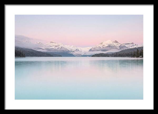 Dawn Over Lake Louise