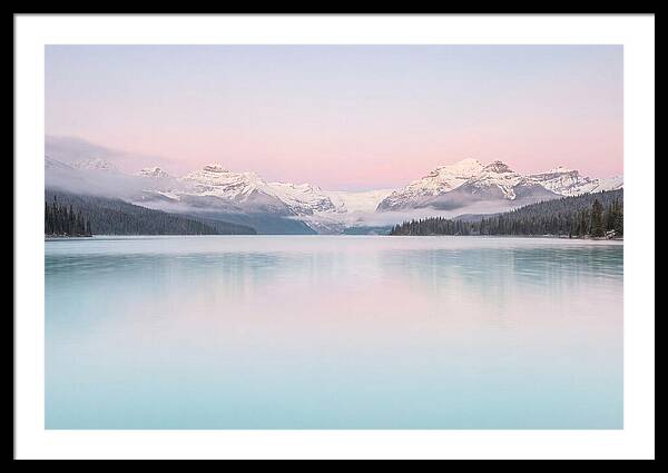 Dawn Over Lake Louise
