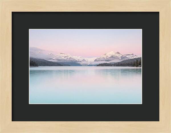 Dawn Over Lake Louise
