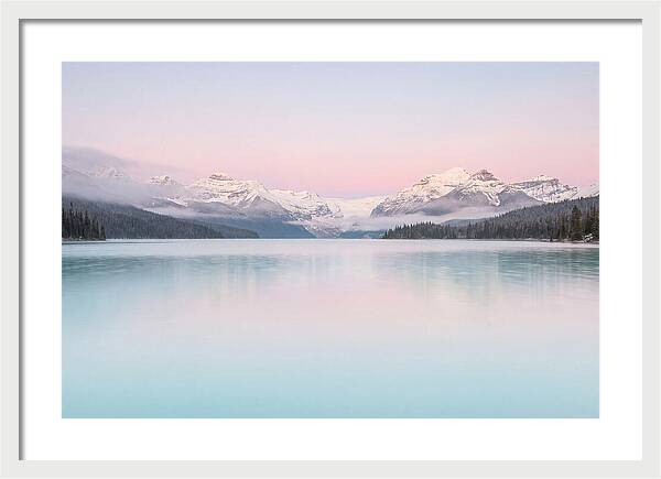 Dawn Over Lake Louise
