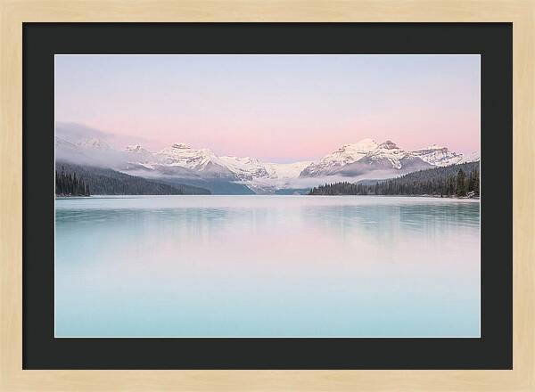 Dawn Over Lake Louise