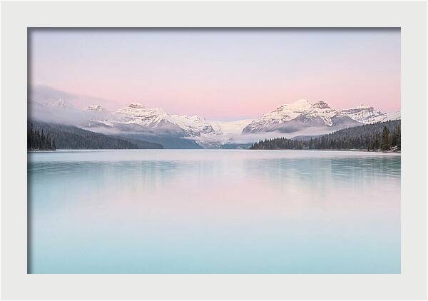 Dawn Over Lake Louise
