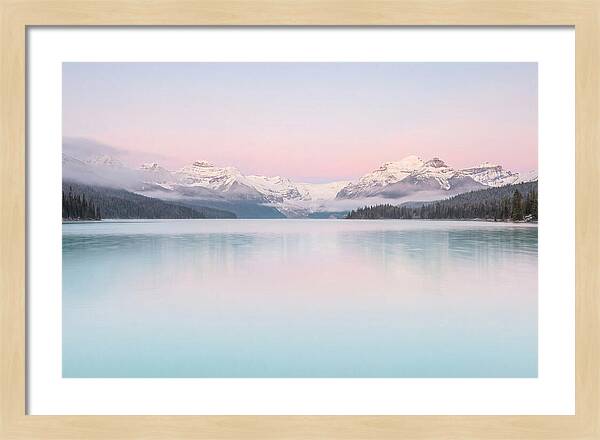 Dawn Over Lake Louise