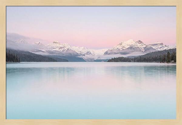 Dawn Over Lake Louise