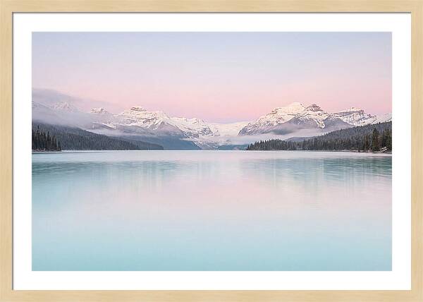 Dawn Over Lake Louise