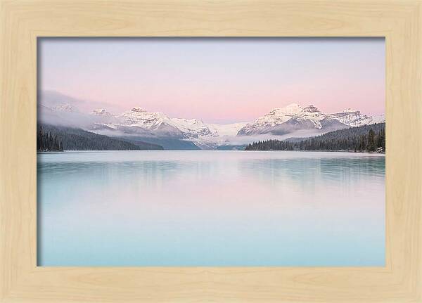 Dawn Over Lake Louise