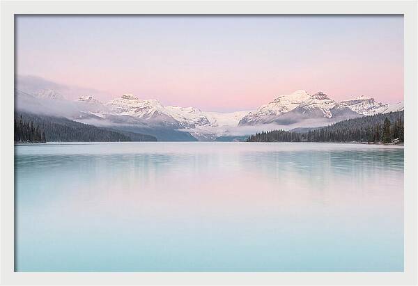 Dawn Over Lake Louise
