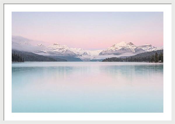 Dawn Over Lake Louise