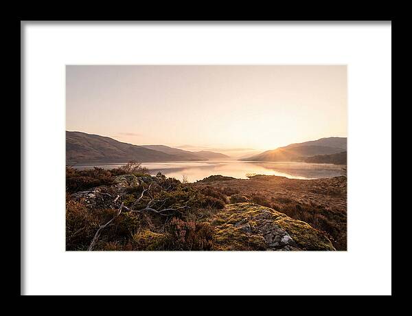 Dawn Over Loch Lomond