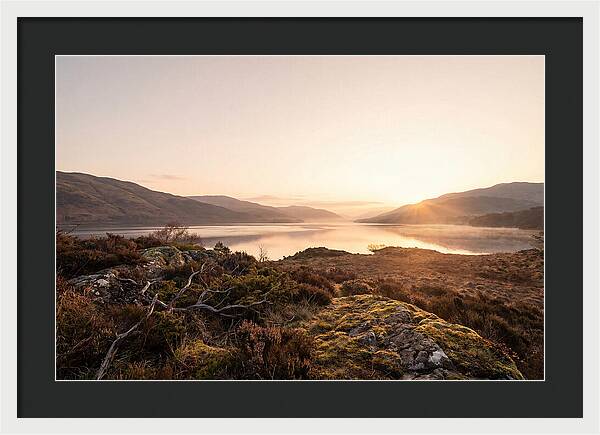 Dawn Over Loch Lomond