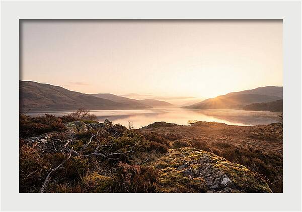Dawn Over Loch Lomond