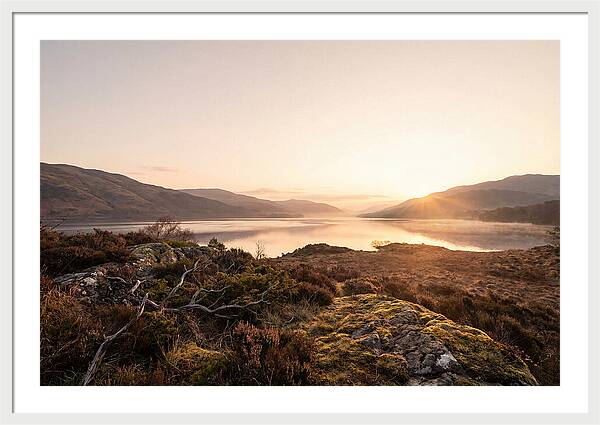 Dawn Over Loch Lomond