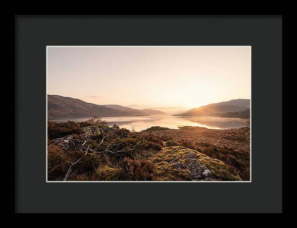 Dawn Over Loch Lomond