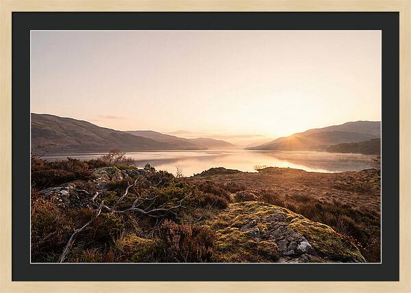 Dawn Over Loch Lomond