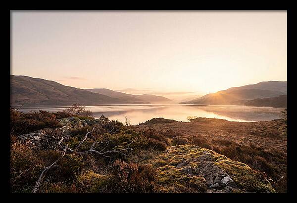Dawn Over Loch Lomond