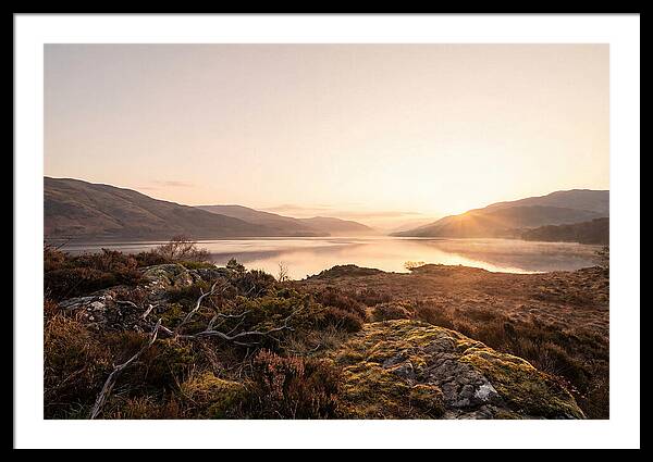 Dawn Over Loch Lomond