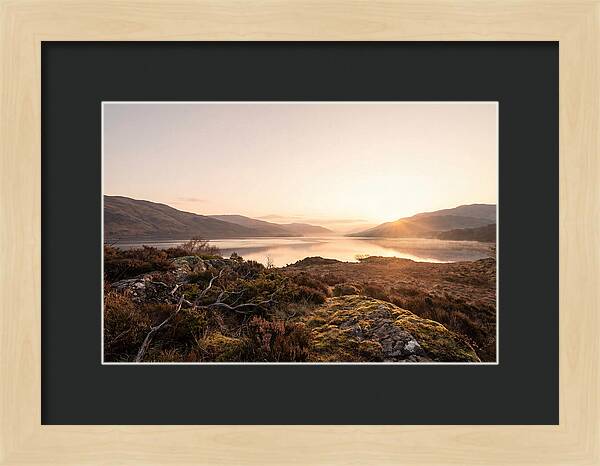 Dawn Over Loch Lomond