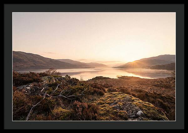 Dawn Over Loch Lomond