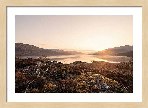 Dawn Over Loch Lomond