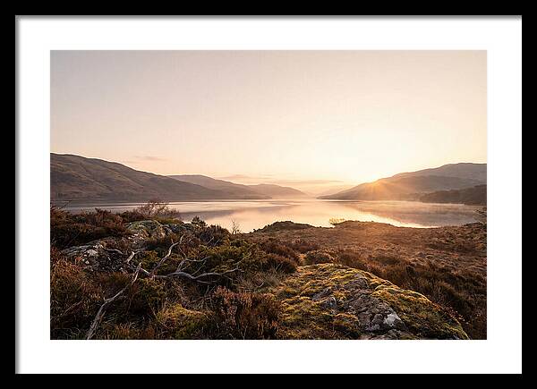 Dawn Over Loch Lomond