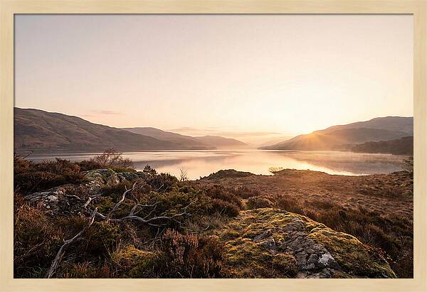 Dawn Over Loch Lomond