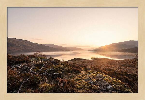 Dawn Over Loch Lomond
