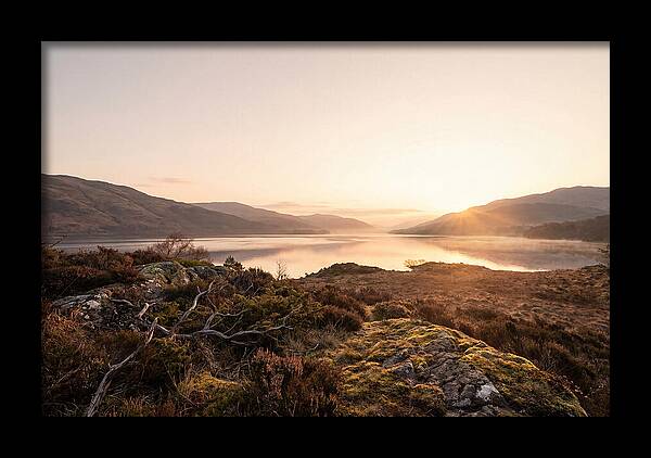 Dawn Over Loch Lomond
