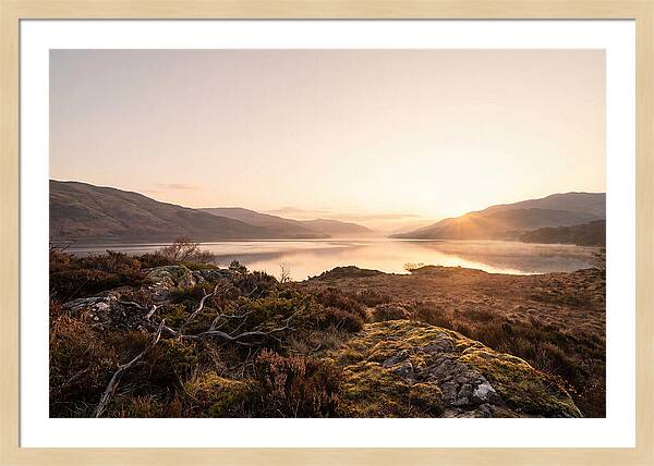 Dawn Over Loch Lomond