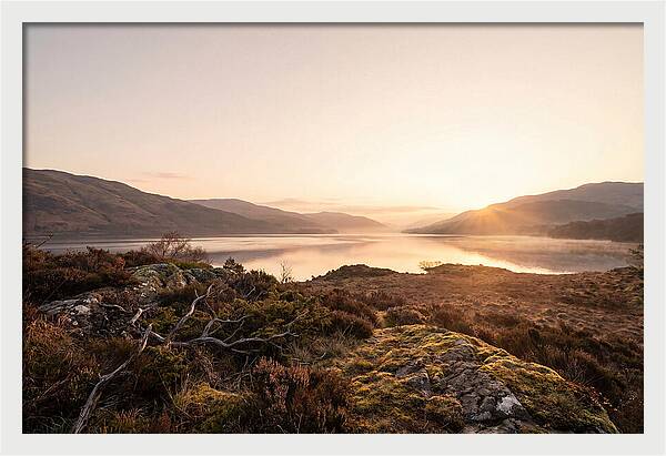 Dawn Over Loch Lomond