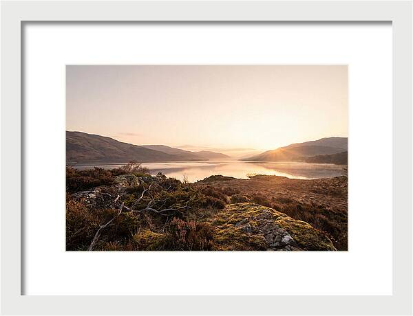 Dawn Over Loch Lomond