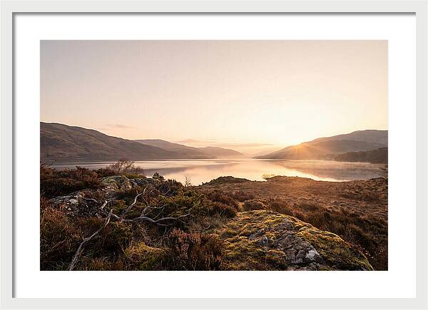 Dawn Over Loch Lomond