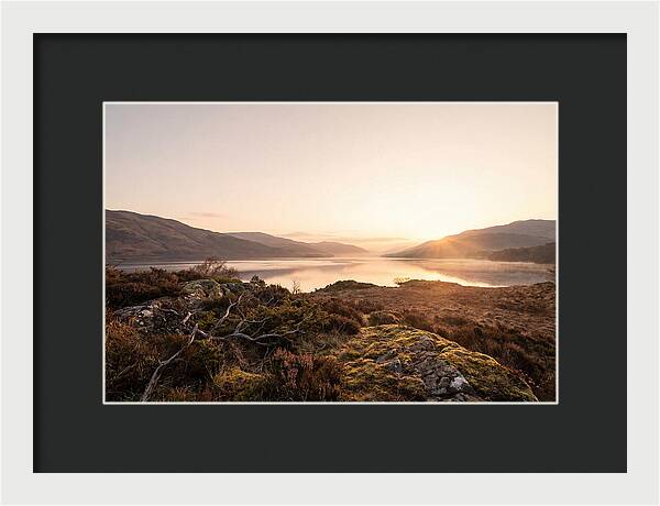 Dawn Over Loch Lomond