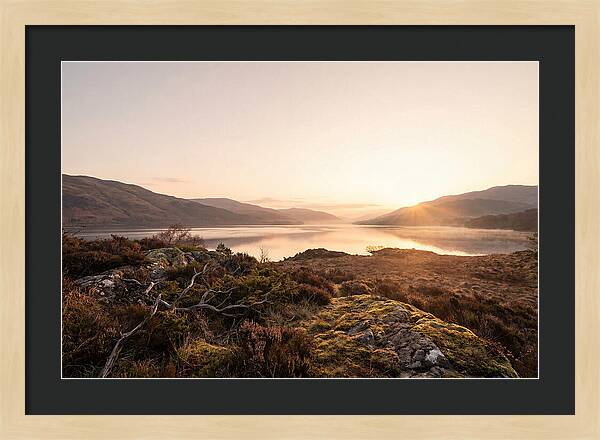 Dawn Over Loch Lomond