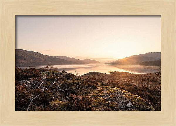 Dawn Over Loch Lomond
