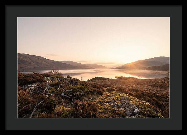 Dawn Over Loch Lomond