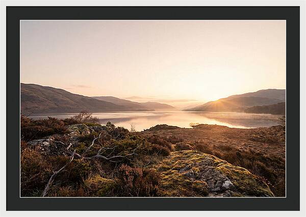 Dawn Over Loch Lomond