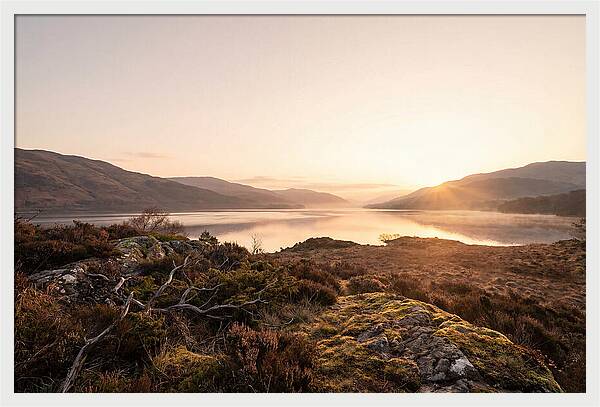Dawn Over Loch Lomond