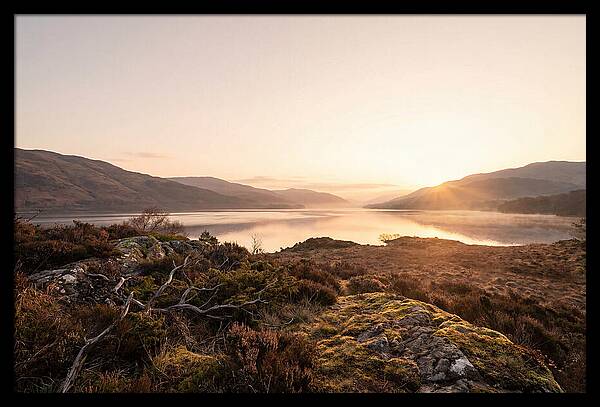 Dawn Over Loch Lomond
