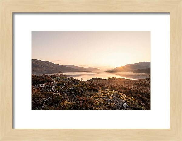 Dawn Over Loch Lomond