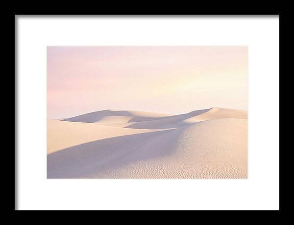 Dawn Over Mesquite Flat Dunes