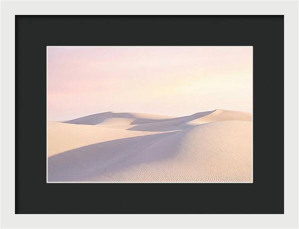 Dawn Over Mesquite Flat Dunes