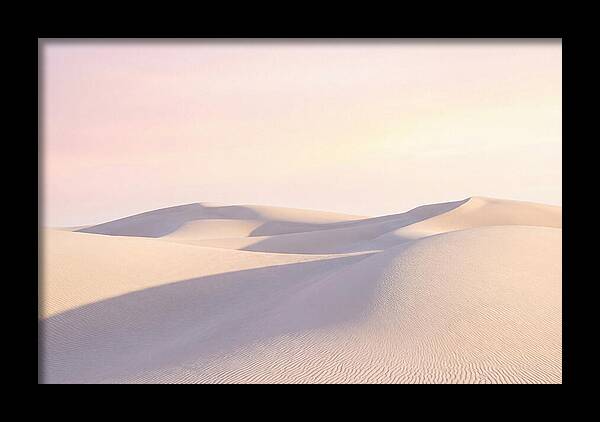 Dawn Over Mesquite Flat Dunes