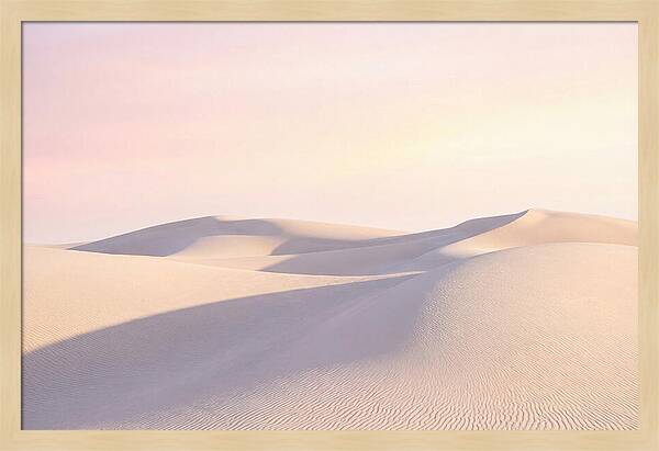 Dawn Over Mesquite Flat Dunes