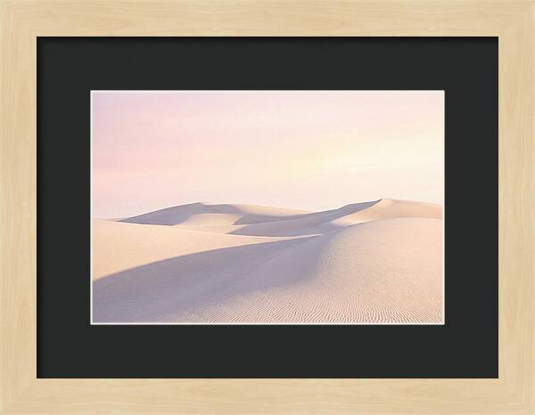 Dawn Over Mesquite Flat Dunes