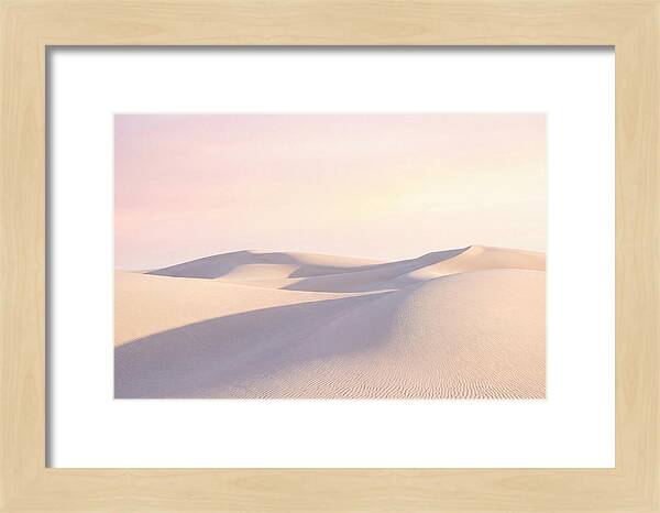 Dawn Over Mesquite Flat Dunes
