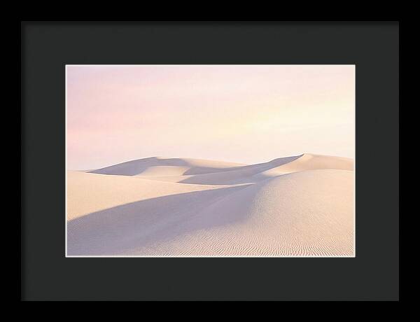 Dawn Over Mesquite Flat Dunes